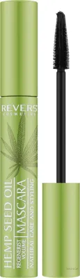 Тушь для ресниц Revers Hemp Seed Oil с маслом конопли