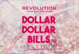 Палетка теней для век Makeup Revolution Power Shadow Palette Dollar Dollar Bills, 6 оттенков, нюдовые и розовые, 6,6 г — фото 2