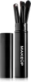 Дорожный набор кистей для макияжа MAKEUP в металлическом тубусе, 5 шт — фото 2