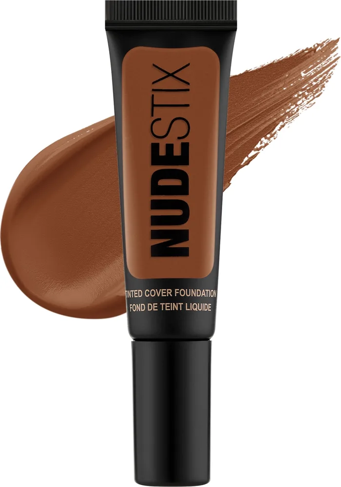 Тонирующий крем Nudestix Tinted Cover Foundation увлажняющий стойкий, 25 мл, оттенок 9