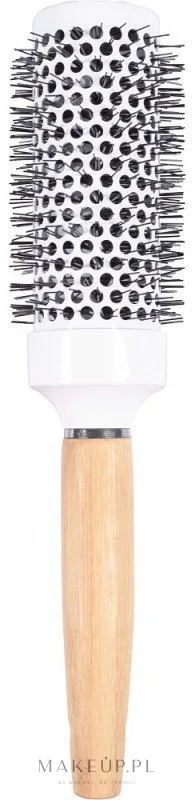 Круглая щётка для укладки волос Top Choice Nature Eco Hair Brush 62261 42 мм