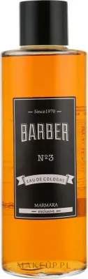 Лосьон после бритья Marmara №3 Aftershave Lotion антисептический, классический аромат, 500 мл