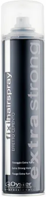 Лак для волос Oyster Cosmetics Fixi Hairspray Extra Strong экстрасильной фиксации, с пантенолом, 400 мл