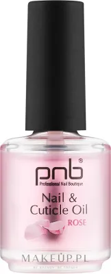 Масло для кутикулы и ногтей PNB Nail Cuticle Oil Rose с ароматом розы