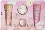Набор Style & Grace Bubble Boutique гель для душа лосьон бомбочка и мочалка с апельсином и ванилью 100+100 мл+80 г — фото 1