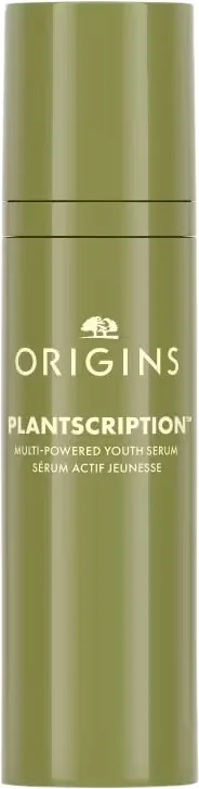 Сыворотка для лица Origins Plantscription Multi-Powered Youth антивозрастная с пептидами аногеиссусом и гиалуроновой кислотой 50 мл