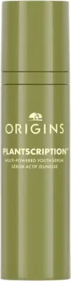 Сыворотка для лица Origins Plantscription Multi-Powered Youth антивозрастная с пептидами аногеиссусом и гиалуроновой кислотой 50 мл