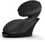 Щётка для умывания и массажа лица Diforo Arum Black с технологией Xsound Pulse, чёрная, 1 шт — фото 1