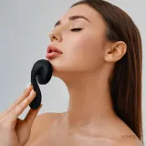 Щётка для умывания и массажа лица Diforo Arum Black с технологией Xsound Pulse, чёрная, 1 шт — фото 5