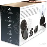 Щётка для умывания и массажа лица Diforo Arum Black с технологией Xsound Pulse, чёрная, 1 шт — фото 8