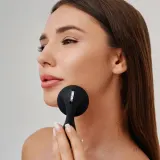 Щётка для умывания и массажа лица Diforo Arum Black Gold с технологией Xsound Pulse, чёрно-золотая, 1 шт — фото 6