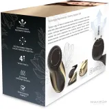 Щётка для умывания и массажа лица Diforo Arum Black Gold с технологией Xsound Pulse, чёрно-золотая, 1 шт — фото 8