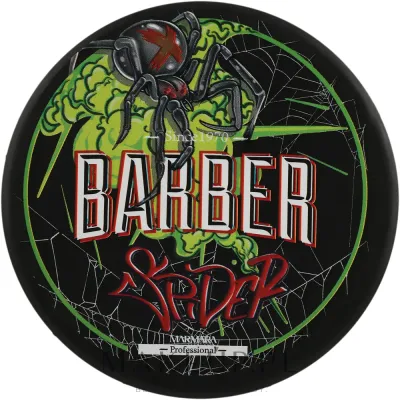 Помада для укладки волос Marmara Barber Spider Wax, средняя фиксация, лёгкий блеск, 150 мл