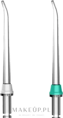 Сменные насадки для ирригатора Dr. Mayer WT6000, для чистки вокруг брекетов, коронок и мостов, 2 шт