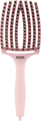 Щётка для укладки волос Olivia Garden FingerBrush Combo Large Pastel Pink