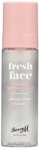 Barry M Fresh Face Setting Spray спрей для фиксации макияжа, финишное средство для стойкости мейкапа, 70 мл