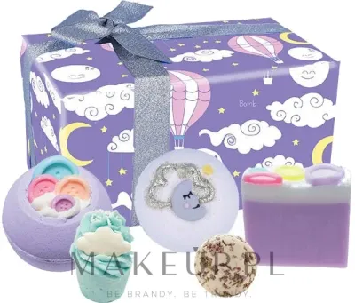 Набор Bomb Cosmetics The Land of Nod Gift Pack 4 бомбочки для ванны и мыло 5 предметов
