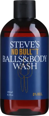 Steve?s No Bull***t Steve`s No Bull***t Ball & Body Wash - Гель для душа и интимной гигиены 2 в 1 Steve's No Bull***t Ball & Body Wash для мужчин, 250 мл