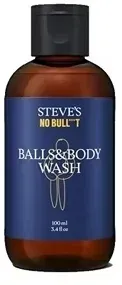 Steve?s No Bull***t Steve`s No Bull***t Ball & Body Wash - Гель для душа и интимной гигиены 2 в 1 Steve's No Bull***t Ball & Body Wash для мужчин, 100 мл