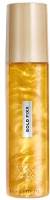 Спрей для фиксации макияжа XX Revolution Gold FiXX Luminous Fixing Mist, с частицами золота, 100 мл