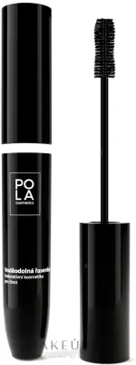 Pola Cosmetics Infinity тушь для ресниц Black 8 г удлиняющая плоская щёточка с гиалуроновой кислотой стойкая для чувствительных глаз