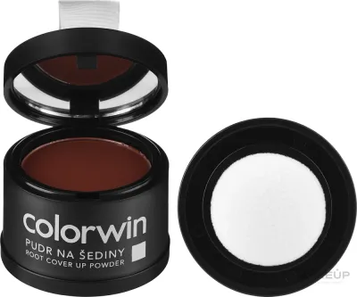 Пудра для маскировки корней и седины Colorwin Root Cover Up Powder, со спонжем, 3,2 г