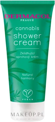 Успокаивающий крем для душа Dermacol Soothing Shower Cream, для сухой и чувствительной кожи, 200 мл