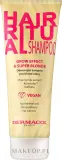 Шампунь для волос блонд Dermacol Hair Ritual Grow + Super Blonde Shampoo, с протеинами пшеницы и экстрактом ромашки, 250 мл — фото 1