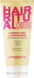 Кондиционер для блондинок Dermacol Hair Ritual Diamond Shine Super Blonde, для светлых волос, 200 мл — фото 1