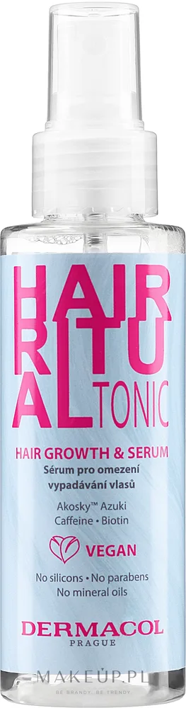 Восстанавливающая сыворотка для волос Dermacol Hair Ritual Hair Growth & Serum, 100 мл