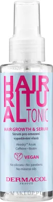 Восстанавливающая сыворотка для волос Dermacol Hair Ritual Hair Growth & Serum, 100 мл