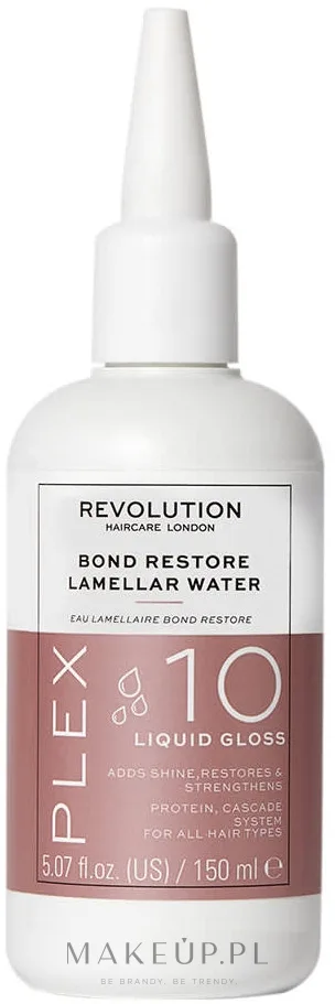 Ламеллярная вода для волос Revolution Haircare Plex 10 Bond Restore, 150 мл