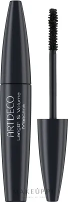 Тушь для ресниц Artdeco Length и Volume для длины и объёма, щёточка в форме песочных часов, 12 мл