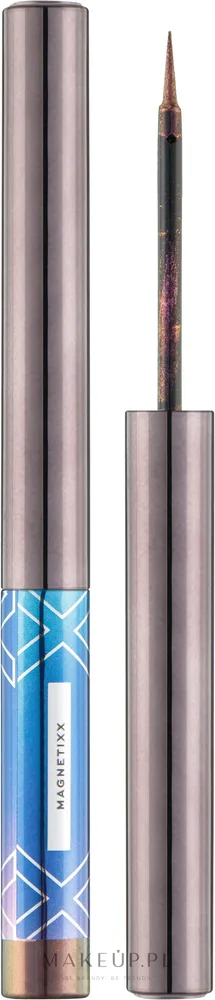 Жидкая подводка для глаз XX Revolution MagnetiXX Duo Chrome Eyeliner с эффектом дуохром, с кисточкой, 1,8 мл, оттенок Bolt