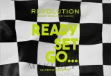 Палетка теней для век Makeup Revolution Power Shadow Palette Ready Set Go 6 оттенков — фото 2