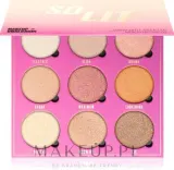 Палетка хайлайтеров Makeup Obsession So Lit Highlighting Palette 9 оттенков — фото 1