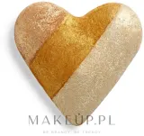 Хайлайтер для лица I Heart Revolution Midnight Unicorn Heart Hearts Highlighter трёхцветный, мерцающий, 10 г — фото 3