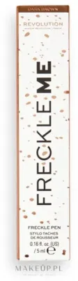 Маркер для веснушек Makeup Revolution Freckle Me Freckle Pen с фетровым кончиком, стойкий, 5 мл