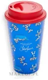 Набор Revolution Skincare Jake Jamie Slush Puppie многоразовый стакан и 2 очищающих диска — фото 1