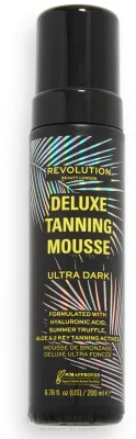 Мусс-автозагар Revolution Beauty Deluxe Tanning Mousse «Дикая вишня», ультралёгкий, для тела, 200 мл