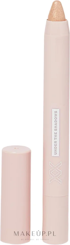 XX Revolution Pencil Eyeshadow Stixx тени-карандаш для век кремовые, тени в стике для растушёвки и стрелок, 1.7 г, оттенок Moonbeam