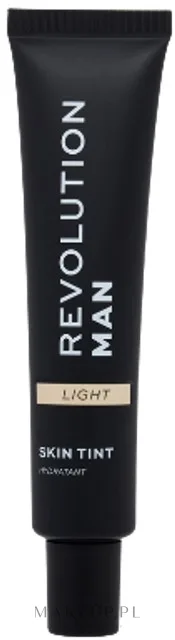 Makeup Revolution Krem CC dla mężczyzn - CC-крем Revolution Skincare Man CC Skin Tint для мужчин, оттенок Tan