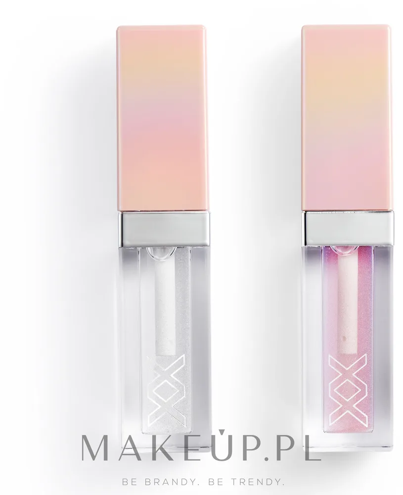 XX Revolution Pixxel Lip Gloss блеск для губ сияющий увлажняющий с эфирными маслами, глянцевый финиш, 3.5 мл, оттенок Observe