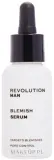 Сыворотка для лица мужская Revolution Skincare Man Blemish против несовершенств с салициловой кислотой гамамелисом и энзимами 30 мл — фото 1