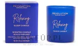 Revolution Skincare Relaxing Sleep / Свеча в стекле, ромашка, лаванда и эвкалипт, 200 г — фото 1