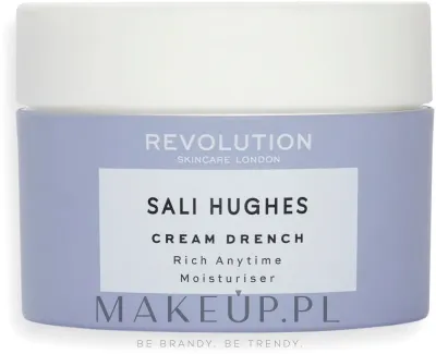 Крем для лица Revolution Skincare Cream Drench Rich увлажняющий 50 мл