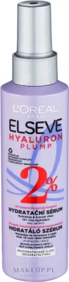 Сыворотка-филлер для волос L'Oreal Paris Elseve Hyaluron Plump Serum увлажняющая, спрей, 150 мл