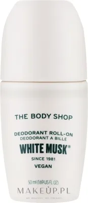 Дезодорант шариковый The Body Shop White Musk Deodorant Roll-On с ароматом мускуса, 50 мл