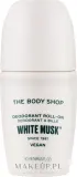 Дезодорант шариковый The Body Shop White Musk Deodorant Roll-On с ароматом мускуса, 50 мл — фото 1