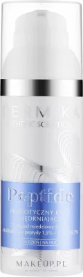 Крем для лица Dermika Esthetic Solutions с пептидами и пребиотиками 50 мл